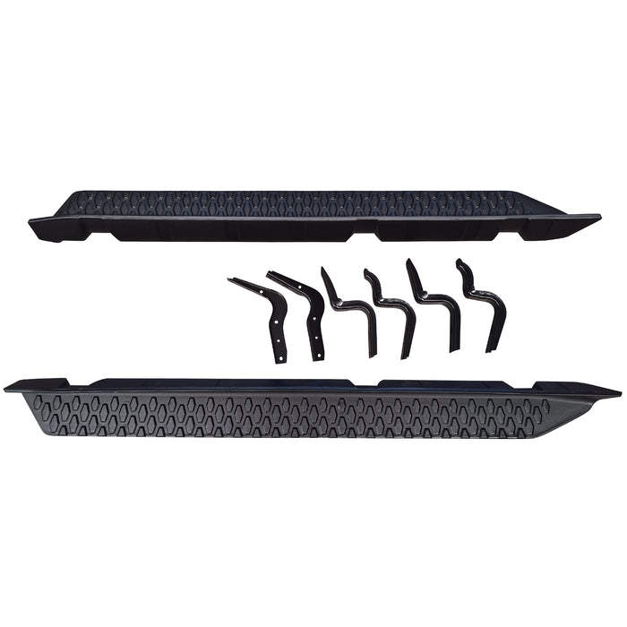 Toyota Hilux Travo Side Steps Extended Cab 2026+