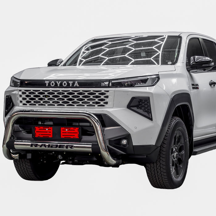 Toyota Hilux Travo Nudge Bar Stainless Steel Premium 2026+