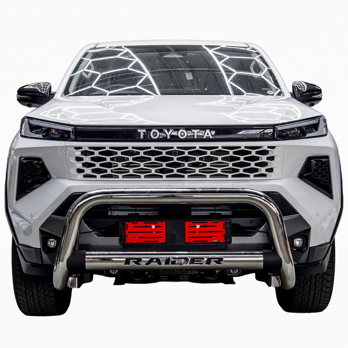 Toyota Hilux Travo Nudge Bar Stainless Steel Premium 2026+