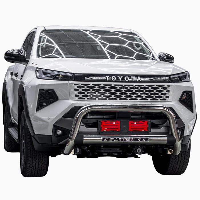 Toyota Hilux Travo Nudge Bar Stainless Steel Premium 2026+