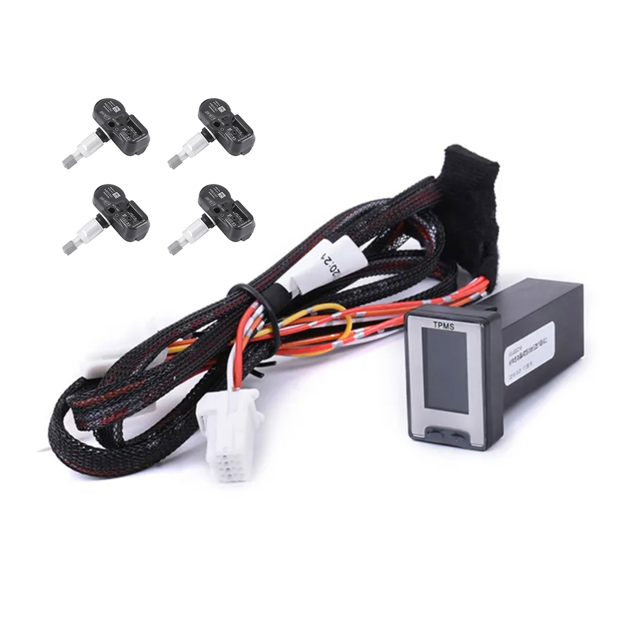 Forrtuner Tpms Toyota Hilux / Fortuner Tyre Pressure Monitoring System TPMS 2016+