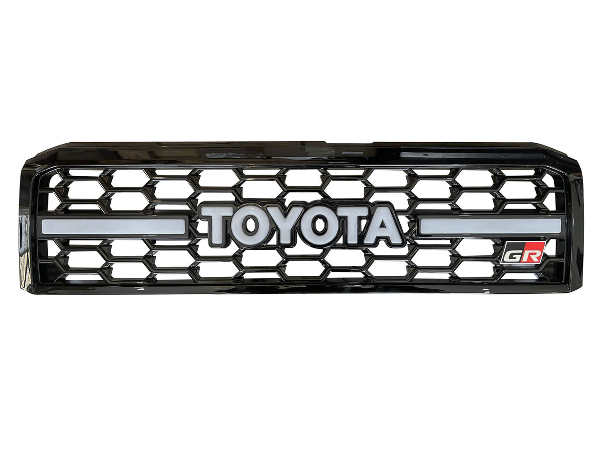 Toyota Land Cruiser Grill LED GR — Evorevo4x4