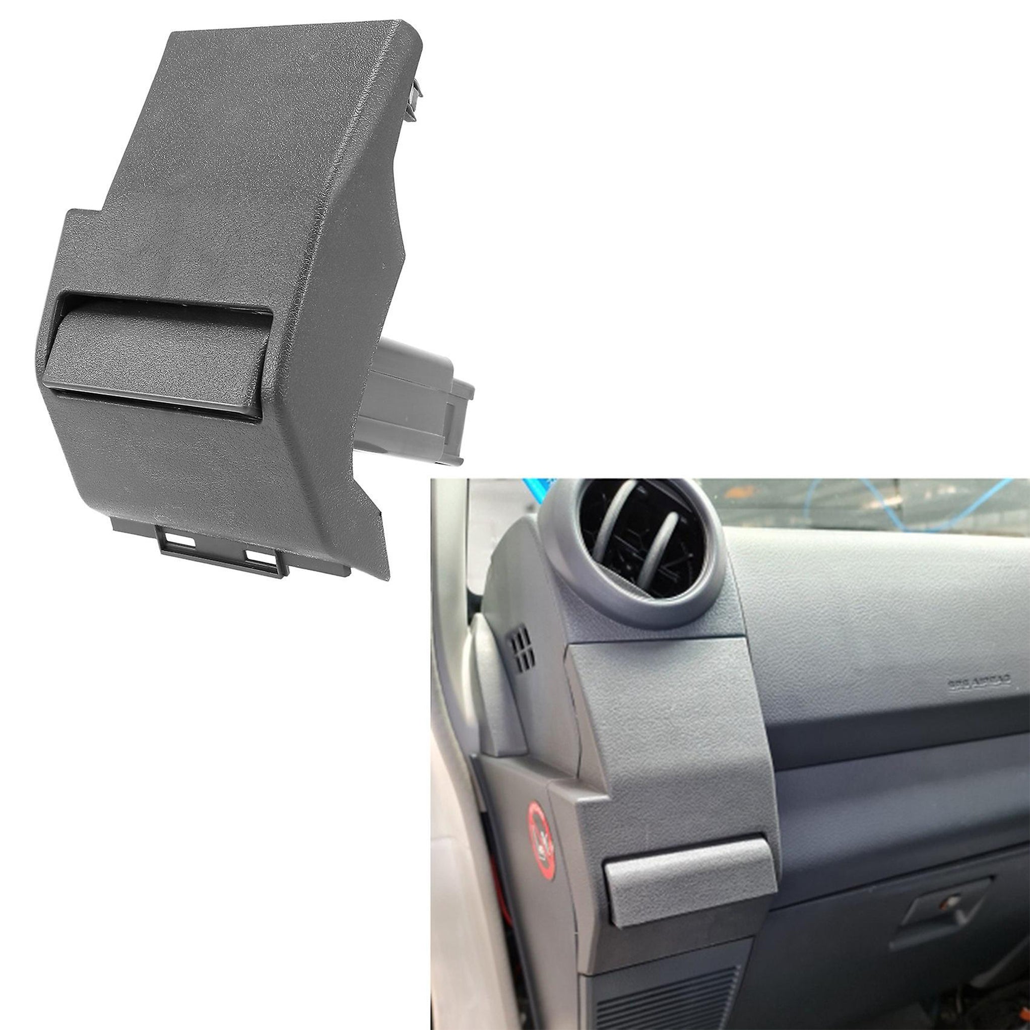 Toyota Land Cruiser Cup Holder Passenger — Evorevo4x4