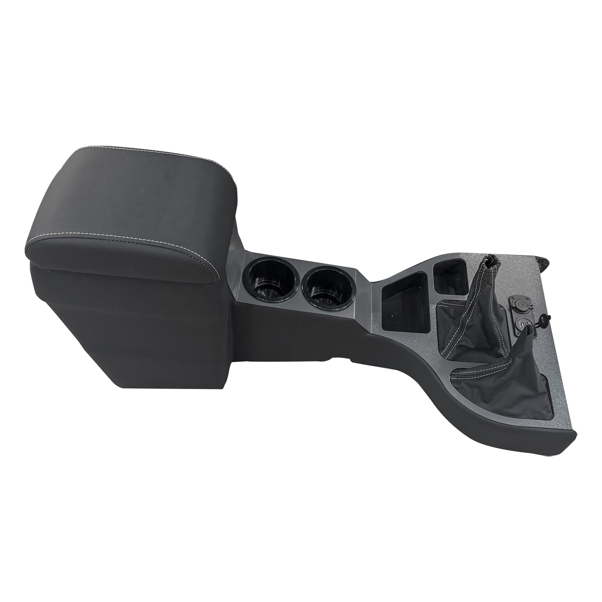 Console Arm Rests Toyota Land Cruiser Centre Console Arm Rest Black — Evorevo4x4