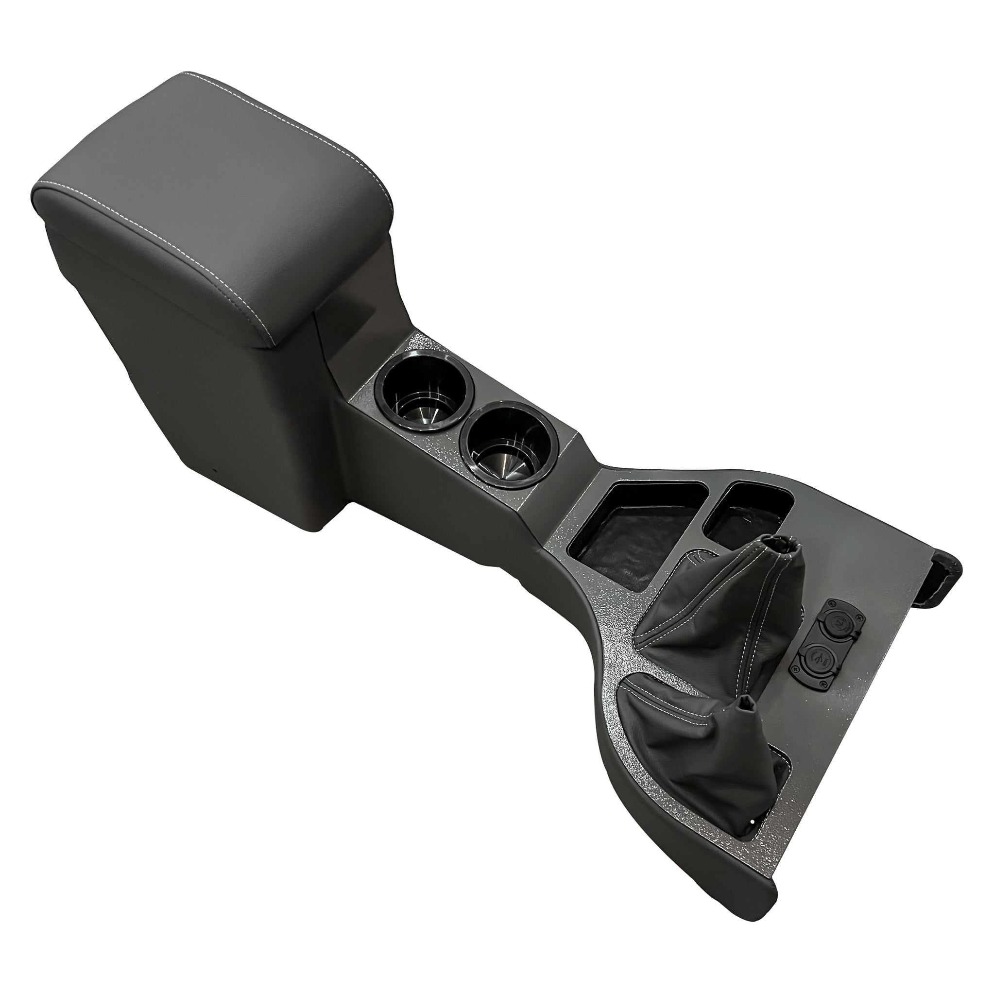 Console Arm Rests Toyota Land Cruiser Centre Console Arm Rest Grey — Evorevo4x4