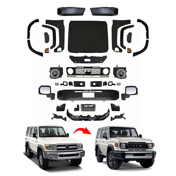 Toyota Land Cruiser Body Kit 2016 - 2023 79 & 76