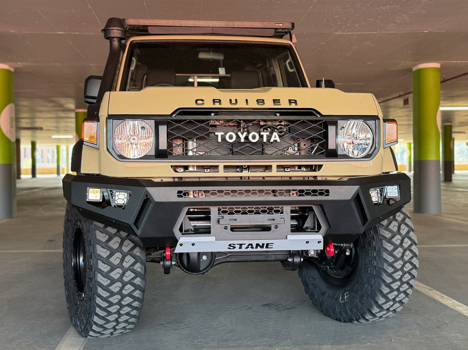 Toyota Land Cruiser Front Bumper 70 Series 2024+ Stane Bumper