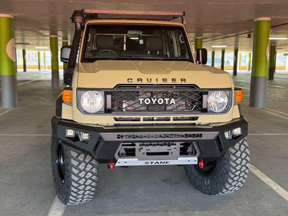 Toyota Land Cruiser Front Bumper 70 Series 2024+ Stane Bumper
