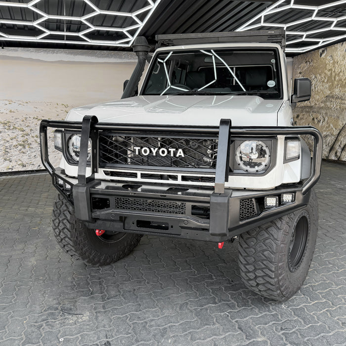 Toyota Land Cruiser Front Bumper Stane T Series 2024+