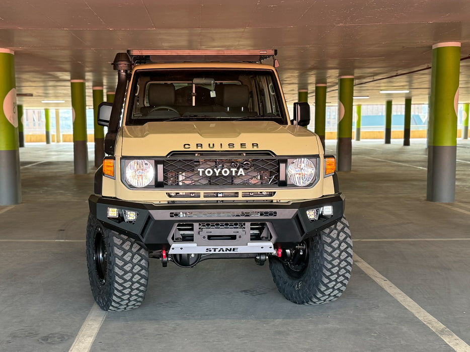 Toyota Land Cruiser Front Bumper 70 Series 2024+ Stane Bumper