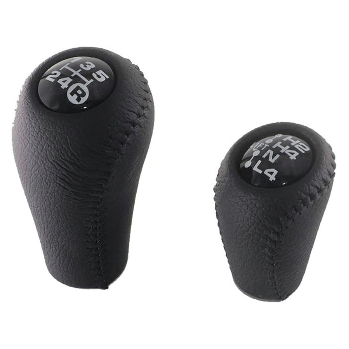 Toyota Land Cruiser Leather Gear lever Knob Black