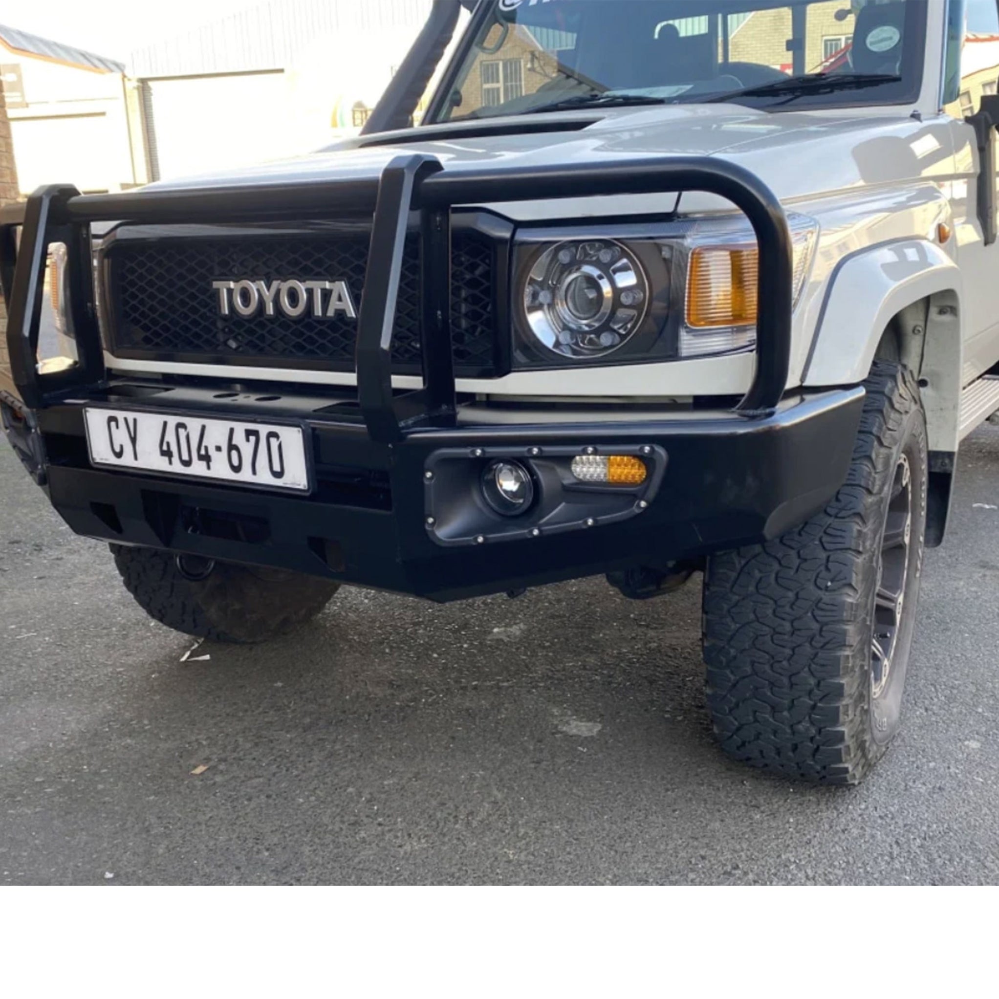 Toyota Land Cruiser 79 & 76 LED Headlights C1 — Evorevo4x4