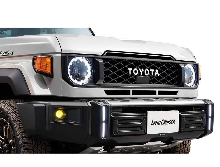 Toyota Land Cruiser Head Lights Aussie Style 2024+