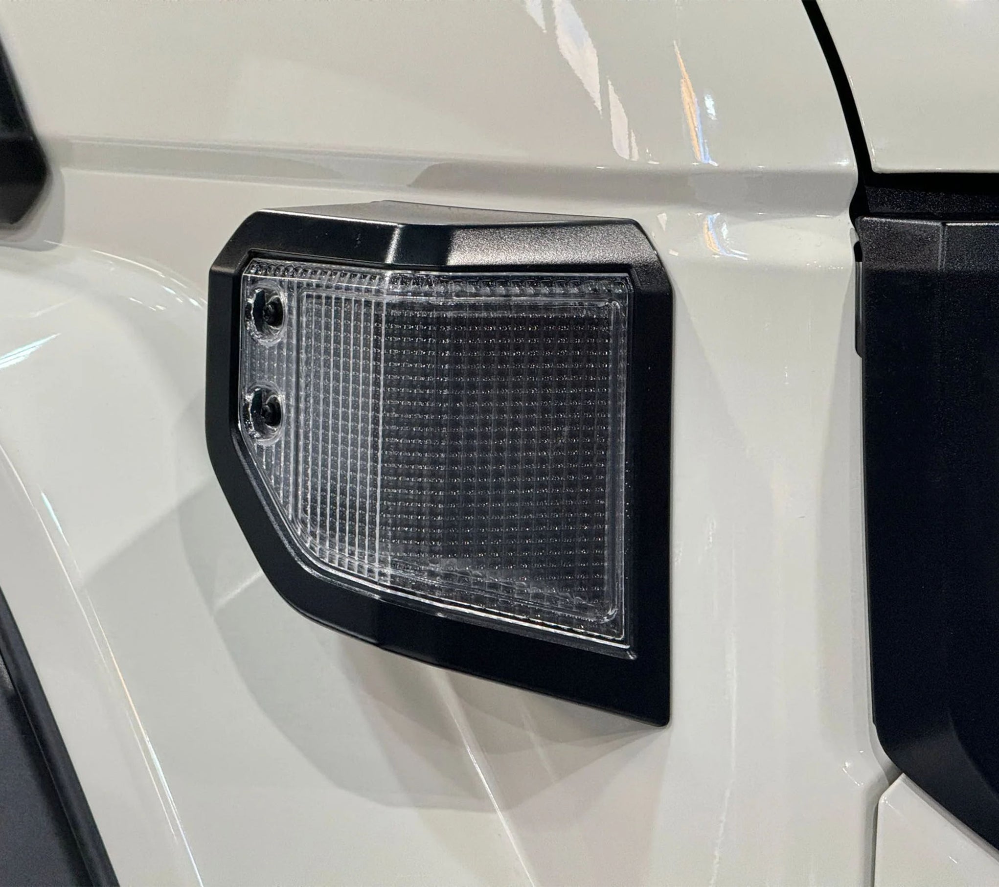 Toyota Land Cruiser Side Indicators Clear 2023+ — Evorevo4x4