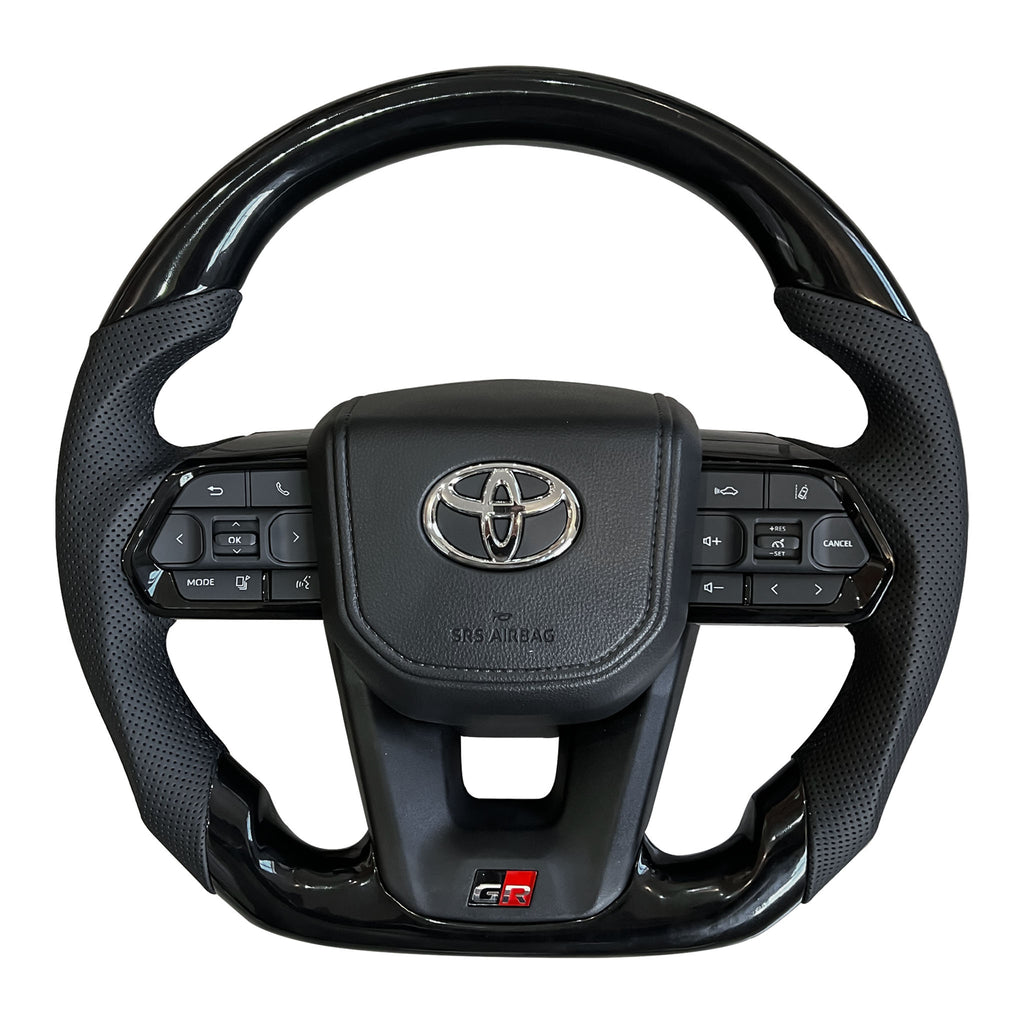 Toyota Land Cruiser Steering Wheel for Enhanced Performance and Style — Evorevo4x4