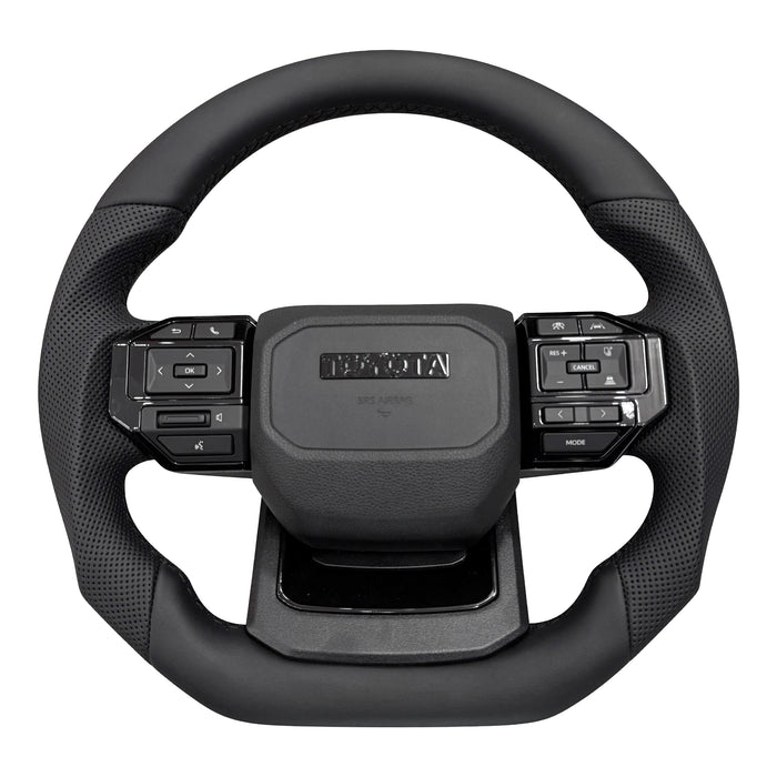 Toyota Land Cruiser Steering Wheel Perforated Leather LC250