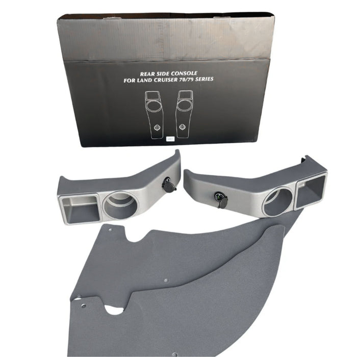 Toyota Land Cruiser Rear Cup Holders