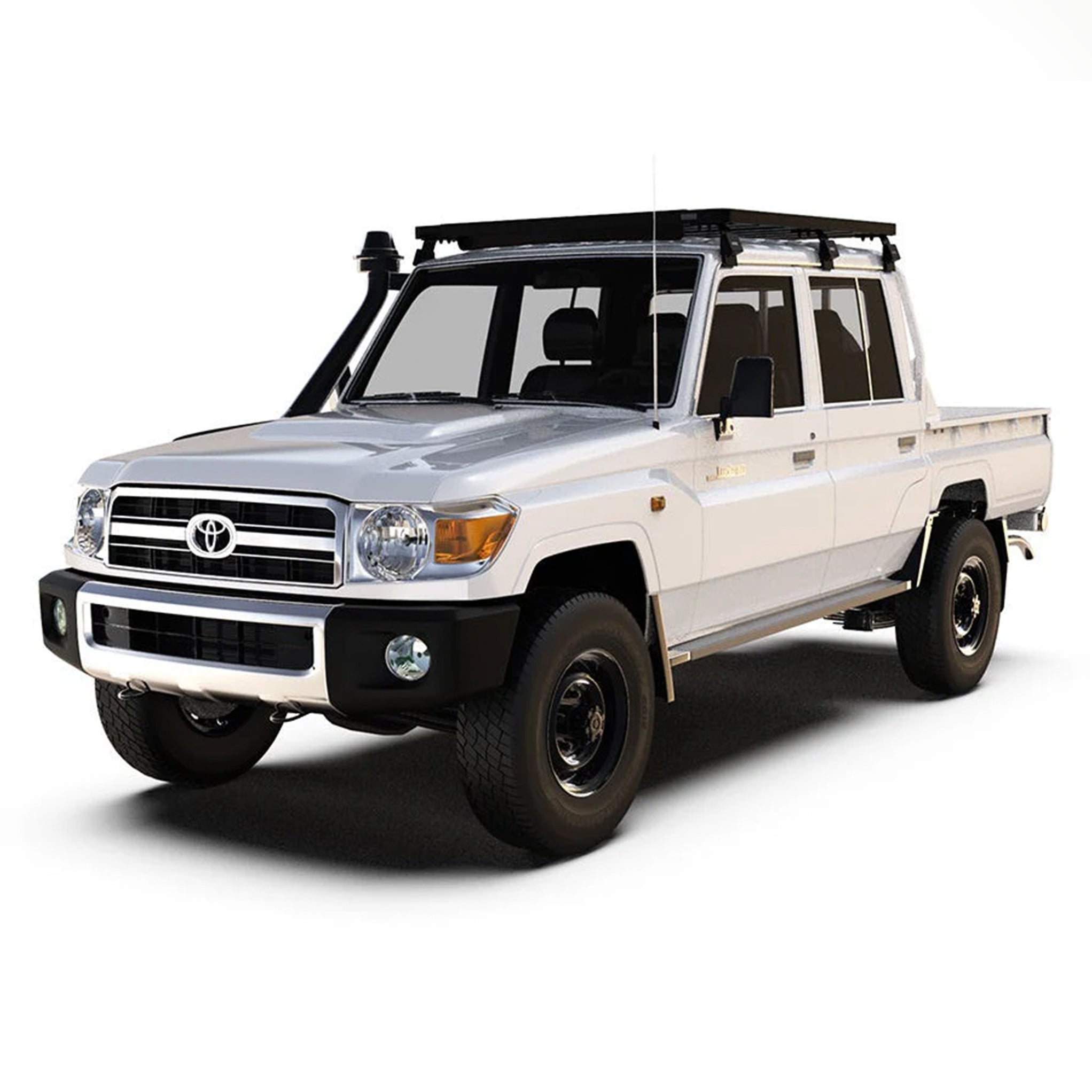 Toyota Land Cruiser Front Runner Roof Rack 79 Series Slimline II Doubl ...