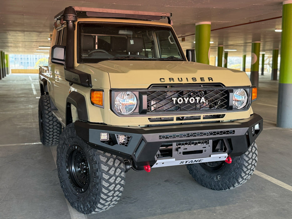 Toyota Land Cruiser Front Bumper 70 Series 2024+ Stane Bumper