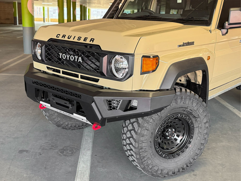 Toyota Land Cruiser Front Bumper 70 Series 2024+ Stane Bumper