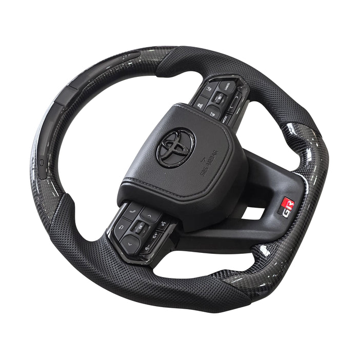 Toyota Land Cruiser Steering Wheel LED Display