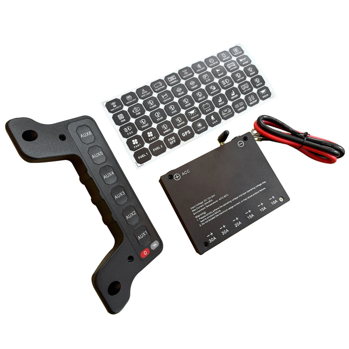 Toyota-Land-Cruiser-Switch-Panel