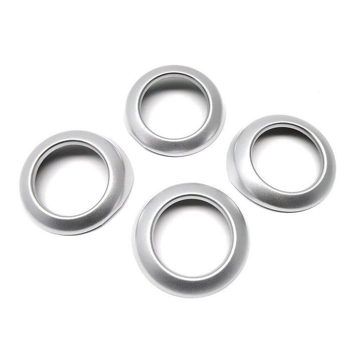 Land Cruiser Vent Rings Silver 70 Series