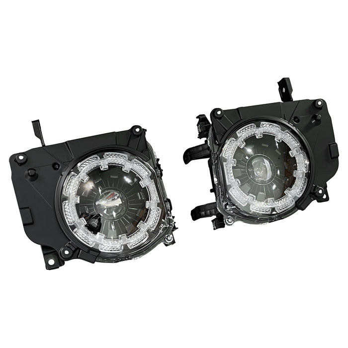 Toyota Land Cruiser Head Lights Aussie Style 2024+