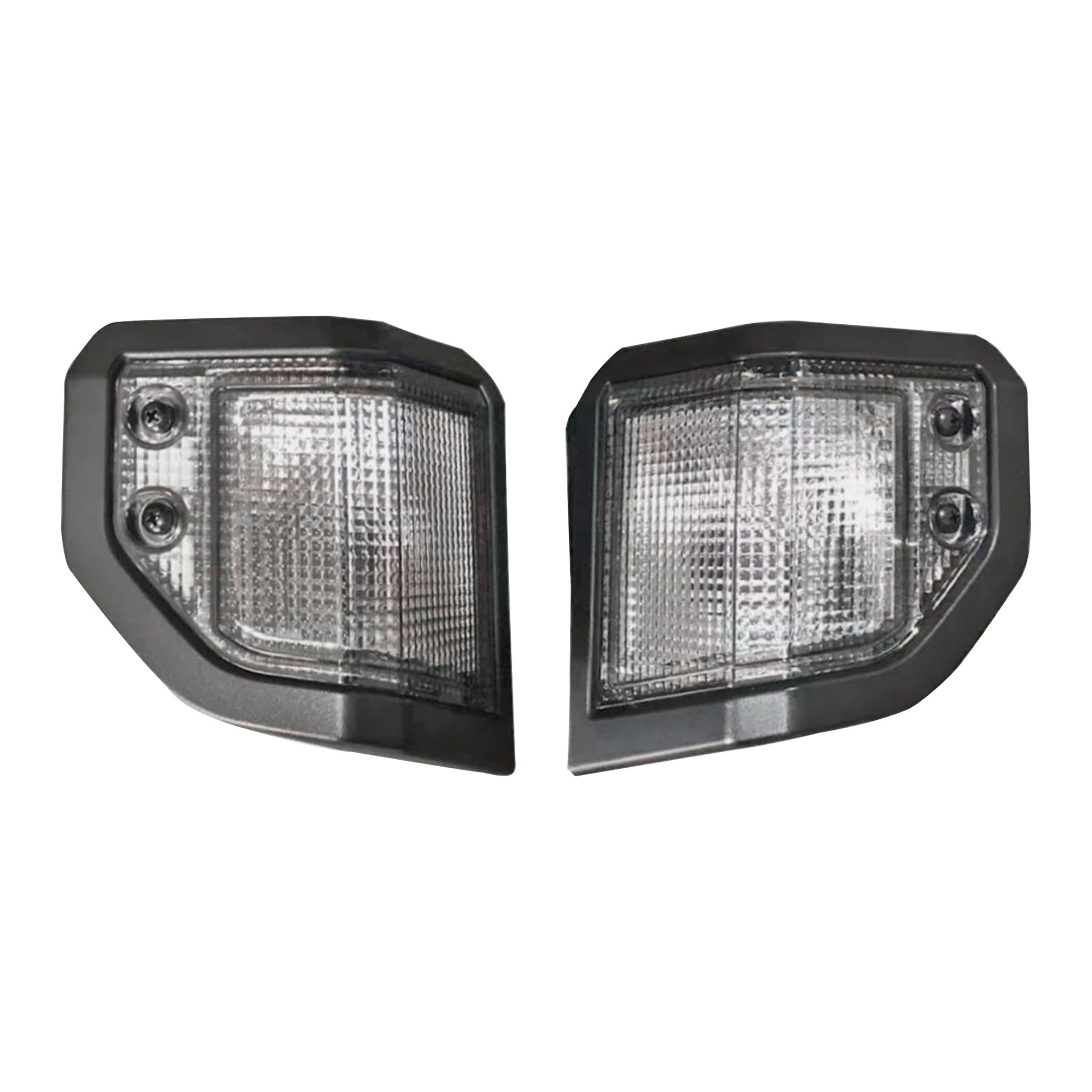 Toyota Land Cruiser Side Indicators Clear 2023+ — Evorevo4x4