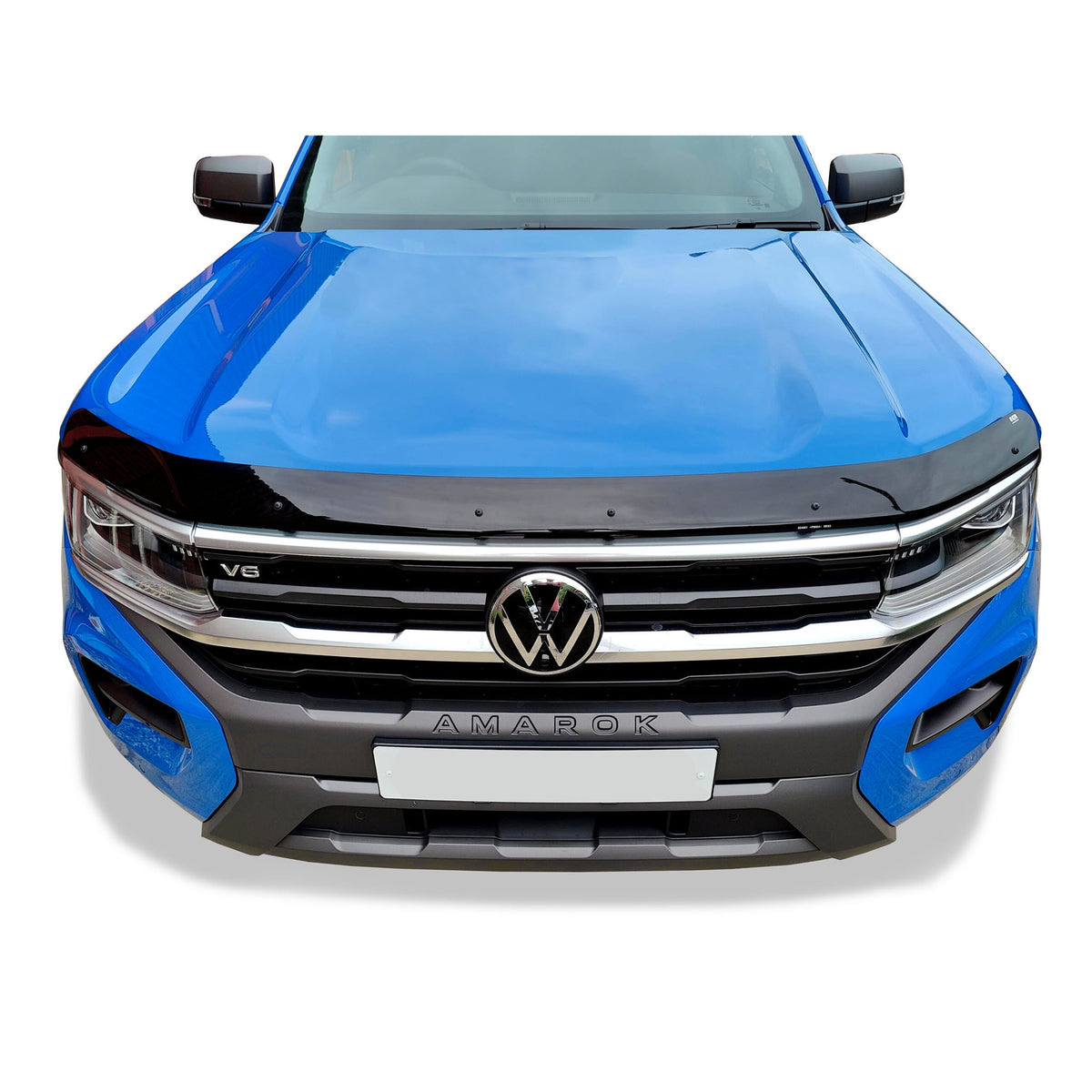 Jeu De 4 Bavettes Garde-Boue Avant Arrière Compatible Volkswagen Amarok 2010-2020 - Noir