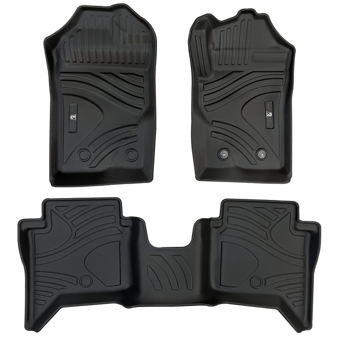 Volkswagen Amarok Rubber Mats 2023+