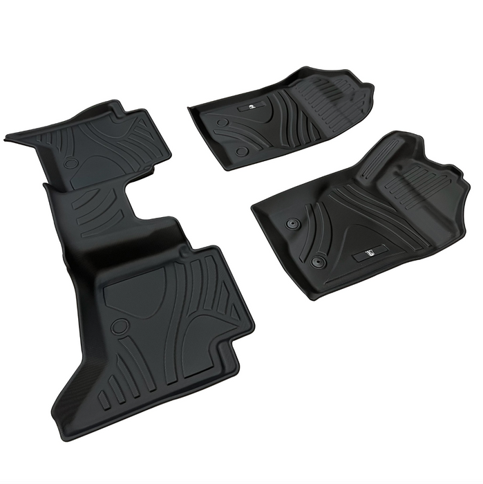 Volkswagen Amarok Rubber Mats 2023+