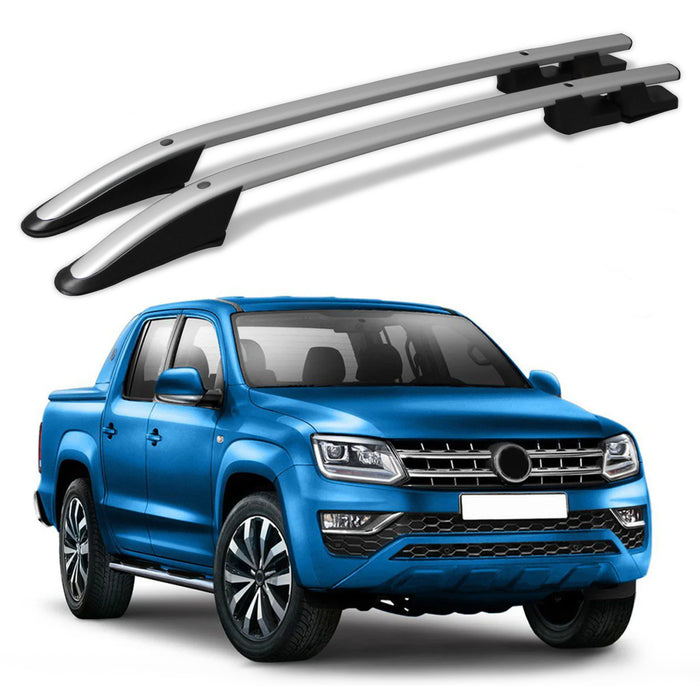 Volkswagen Amarok Roof Rails Silver