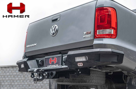 Volkswagen Amarok Hamer Rear Replacement Bumper — Evorevo4x4