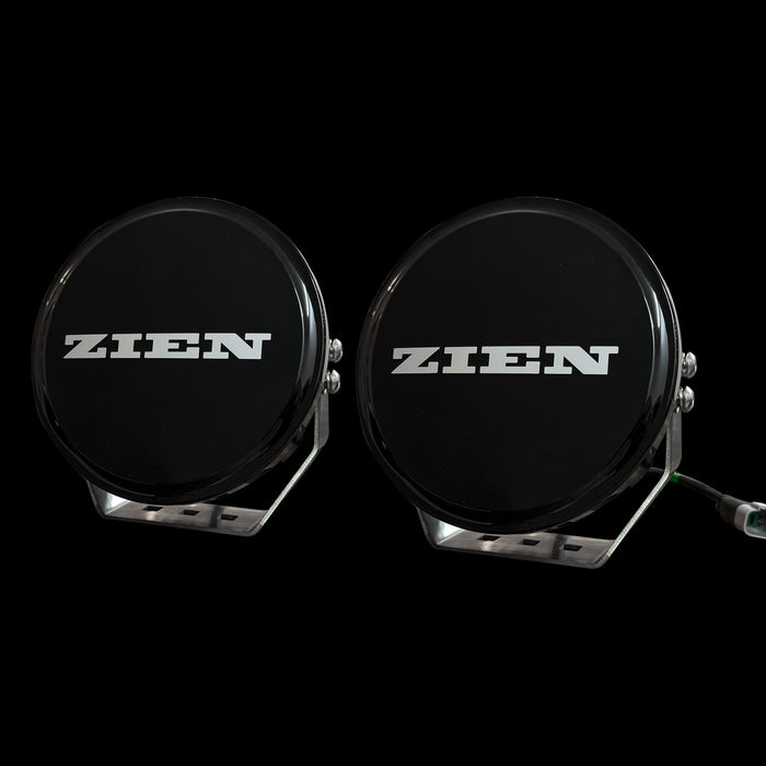 Zien 9" Spotlights with Wiring Harness