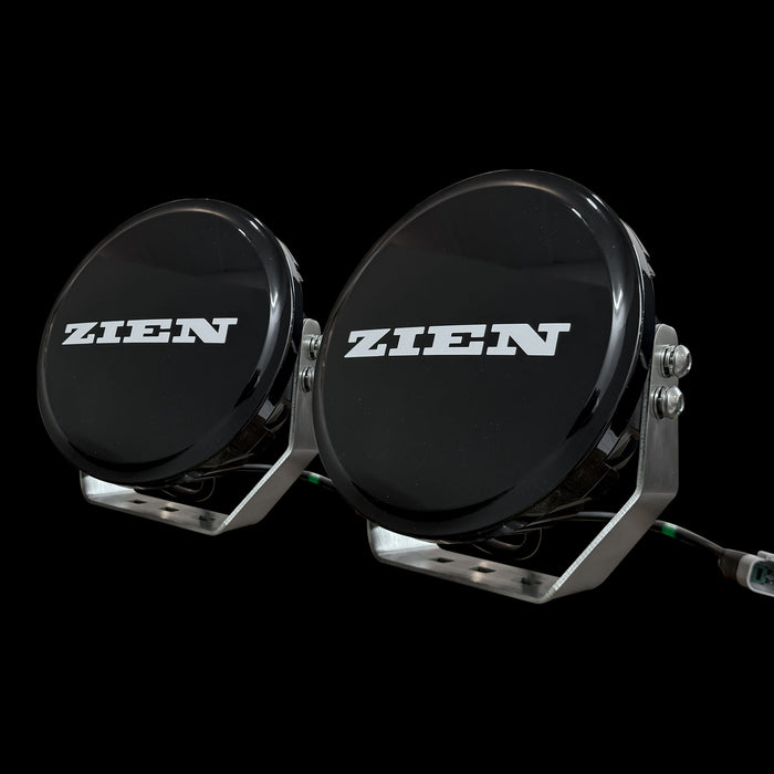 Zien Spot Lights 6.5" With Wiring Harness