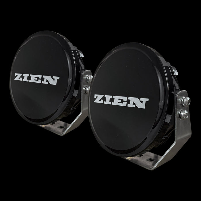 Zien 7" Spotlights with Wiring Harness