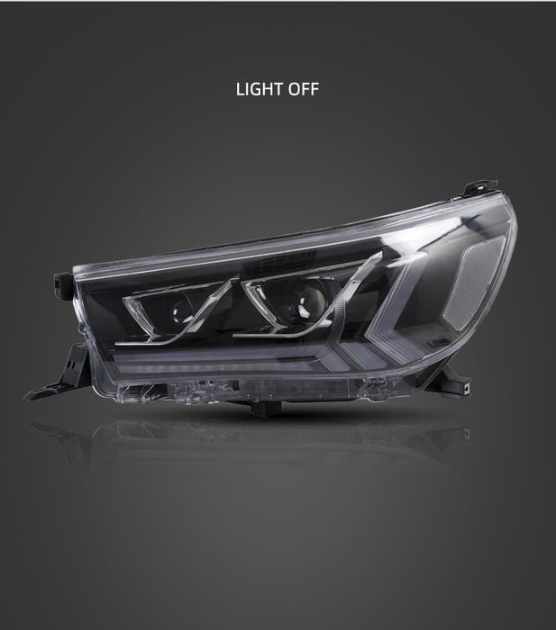 Toyota Hilux Headlights 2016 - 2019