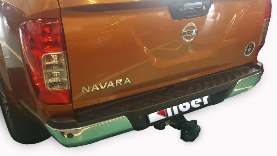 Nissan-Navara-Tow-bar-Undercar-Hitch