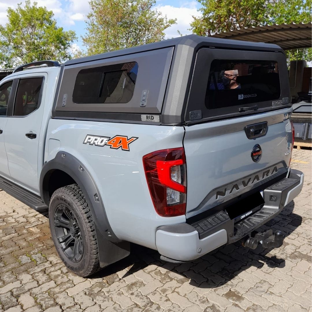 Nissan Navara RLD Urban Traveller Canopy 2021+ — Evorevo4x4