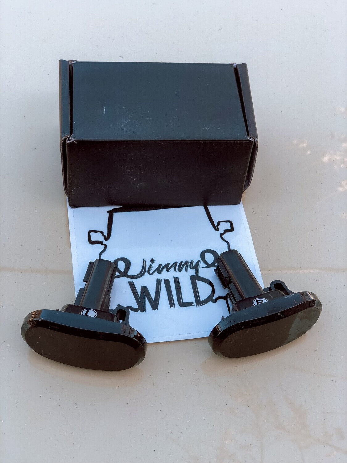 Suzuki Jimny Side LED Indicators Gen 4 — Evorevo4x4