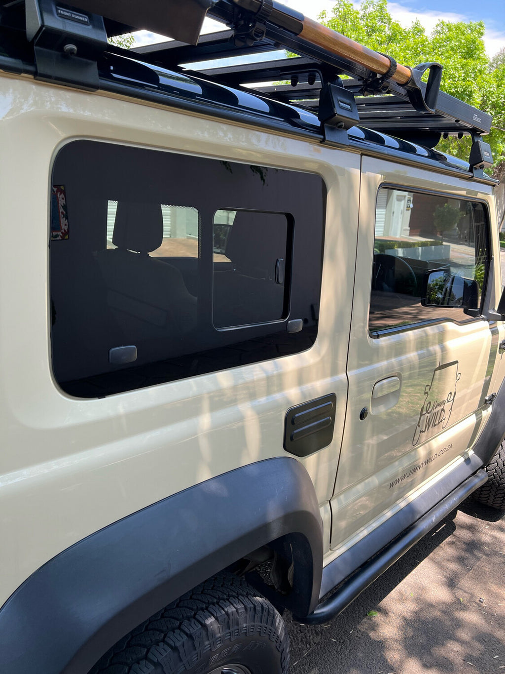 Suzuki Jimny Rear Sliding Windows