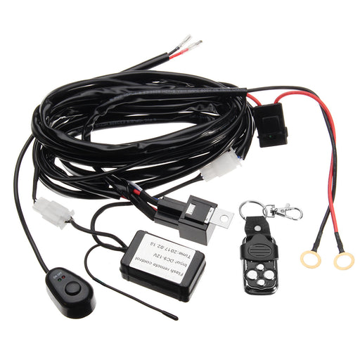 12 Volt Wiring Kit | Wireless Remote Wiring Kit | Evorevo4x4