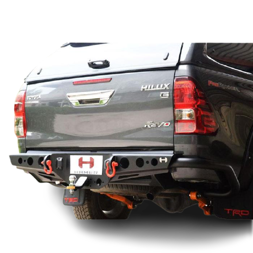 Toyota Hilux 2016+ Hamer Rear Replacement Bumper G-Series — Evorevo4x4