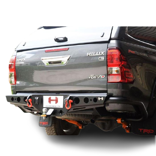 Toyota Hilux 2016+ Hamer Rear Replacement Bumper G-Series