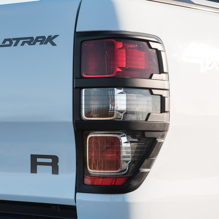 Ford Ranger T6 Pre-Facelift and Facelift T7 Taillight Trims 2012 ...