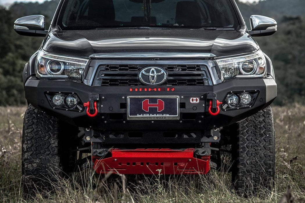 Toyota Hilux 2018 - 2021 Hamer Front Replacement Bumper King Series
