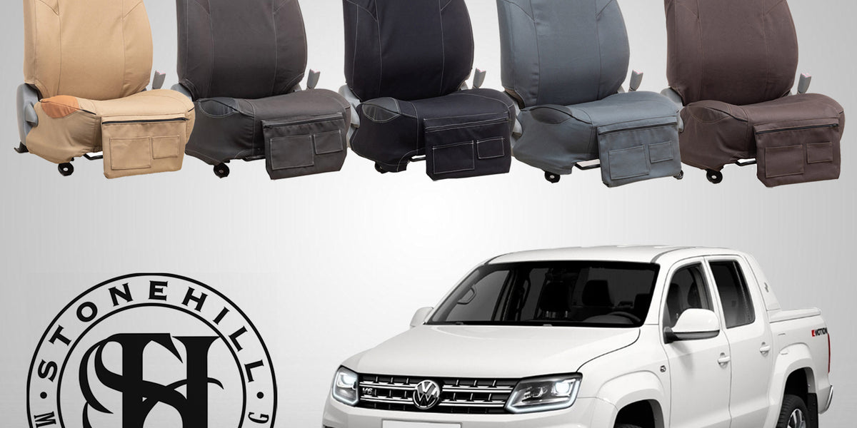 Volkswagen Amarok Seat Covers Stone Hill — Evorevo4x4