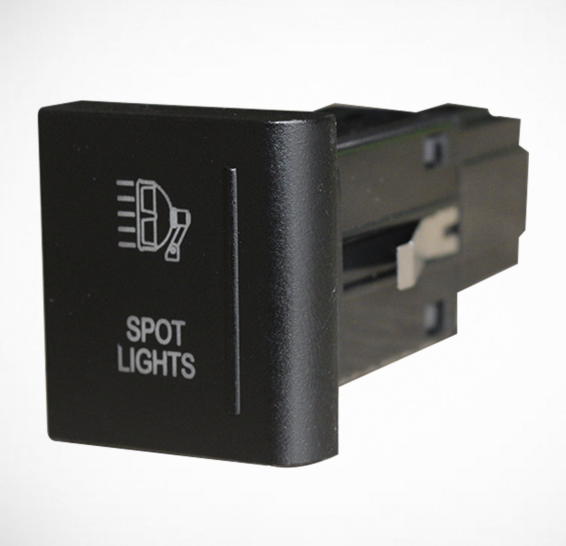 Dg-motor Push Button Switch For VW Amarok MK1 2009-2016 – LED Light Bar / Work Light Control, 12V