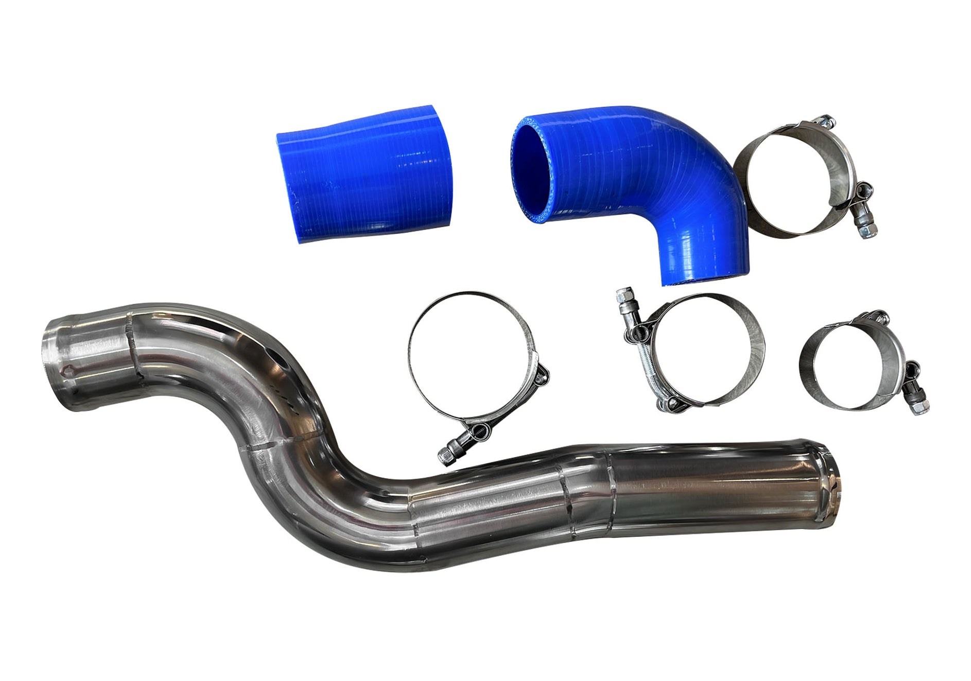 Ford Ranger Boost Pipe Stainless Steel 2012+ — Evorevo4x4